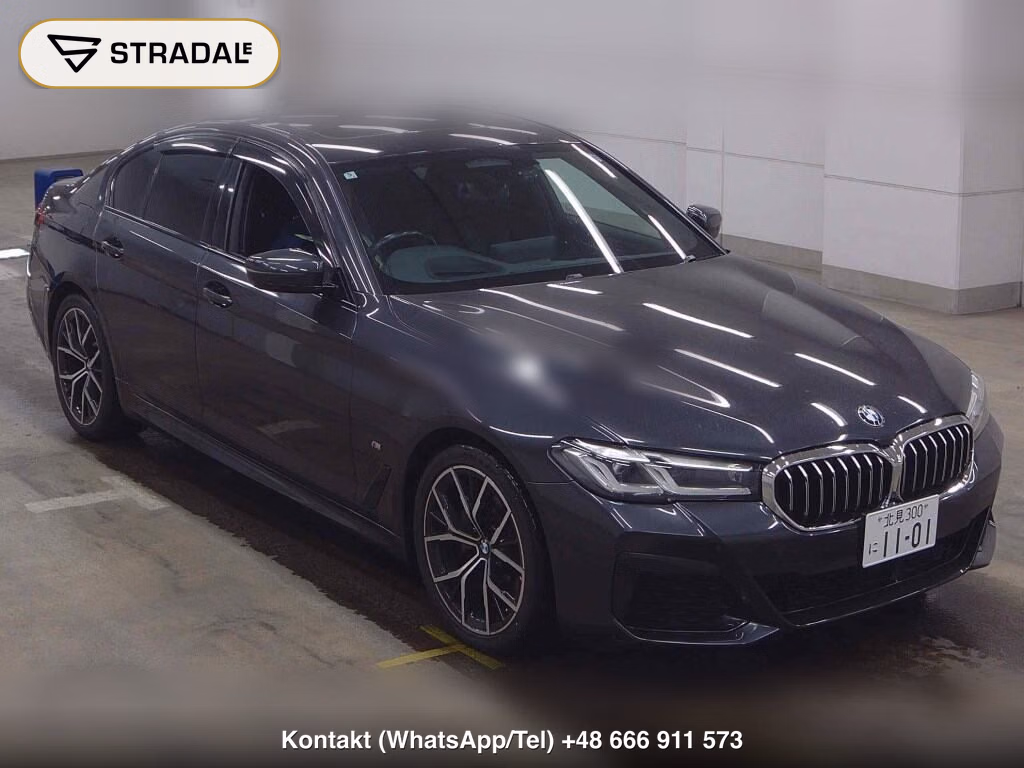 BMW 5 SERIES 4D 4WD 523D XDRIVE M-SPORT 2022, aukcja z Japonii, zdjęcie 1