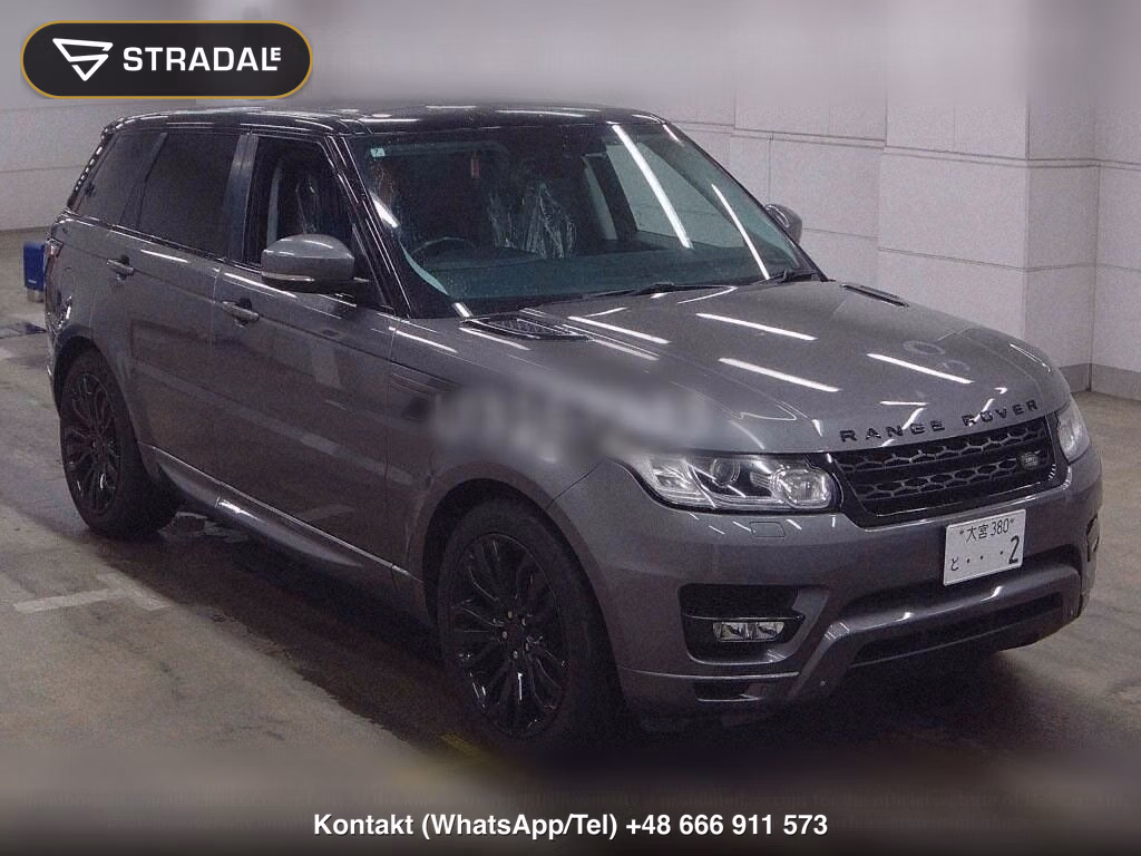 LAND ROVER RANGE ROVER SPORT 4WD SE, miniaturka 2