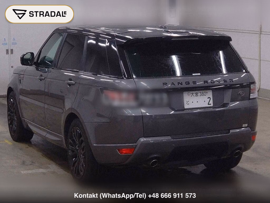 LAND ROVER RANGE ROVER SPORT 4WD SE, miniaturka 3
