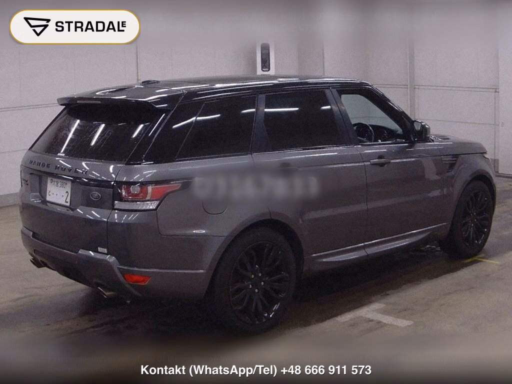 LAND ROVER RANGE ROVER SPORT 4WD SE, miniaturka 6