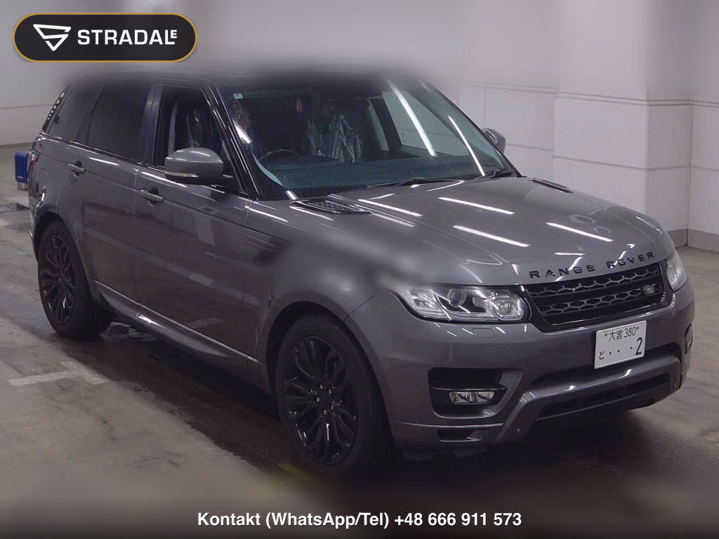 LAND ROVER RANGE ROVER SPORT 4WD SE 2015, aukcja z Japonii, zdjęcie 1