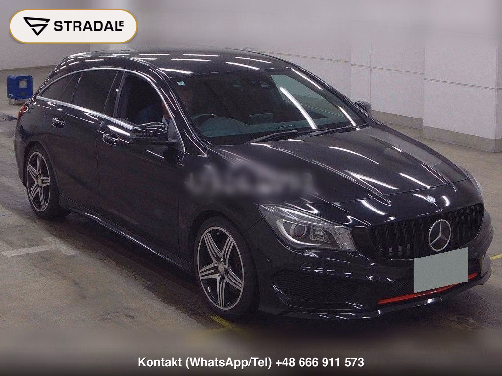 MERCEDES BENZ CLA-CLASS SHOOTING BRAKE 4WD CLA250 SPORT 4MATIC SHOOTING BRAKE, miniaturka 2
