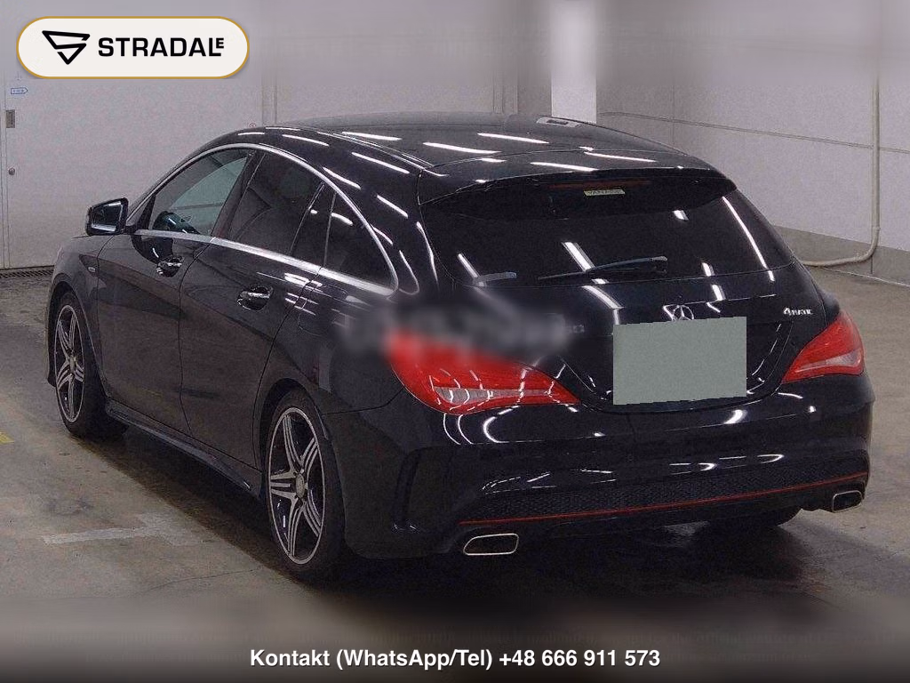 MERCEDES BENZ CLA-CLASS SHOOTING BRAKE 4WD CLA250 SPORT 4MATIC SHOOTING BRAKE, miniaturka 3