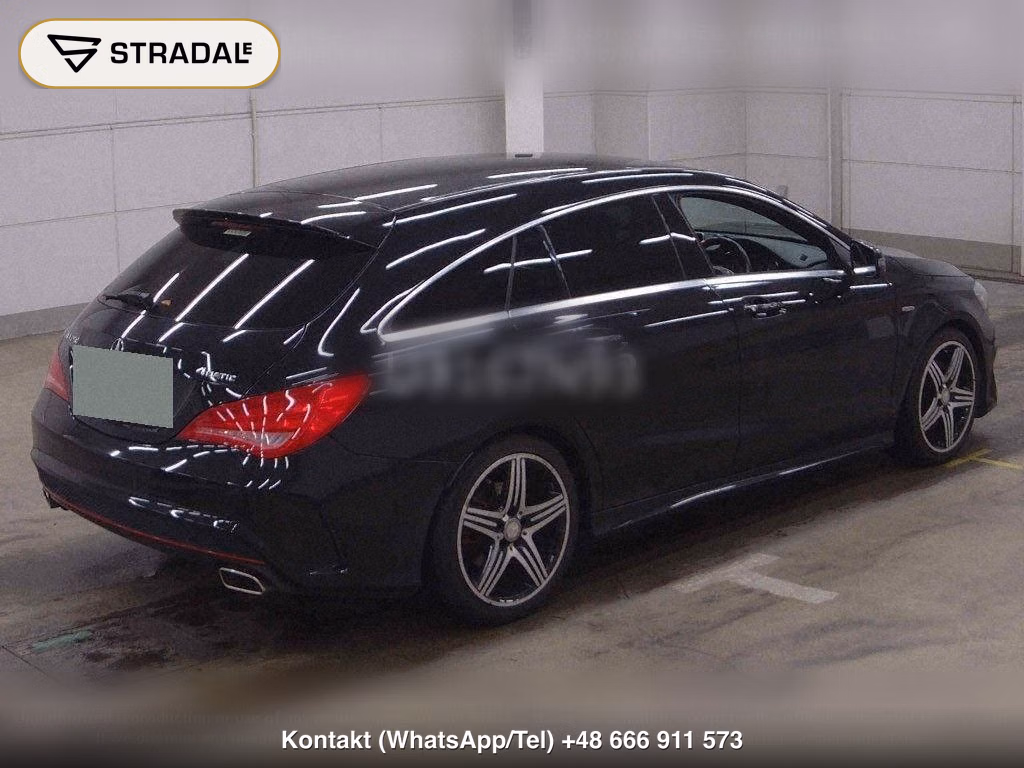 MERCEDES BENZ CLA-CLASS SHOOTING BRAKE 4WD CLA250 SPORT 4MATIC SHOOTING BRAKE, miniaturka 6