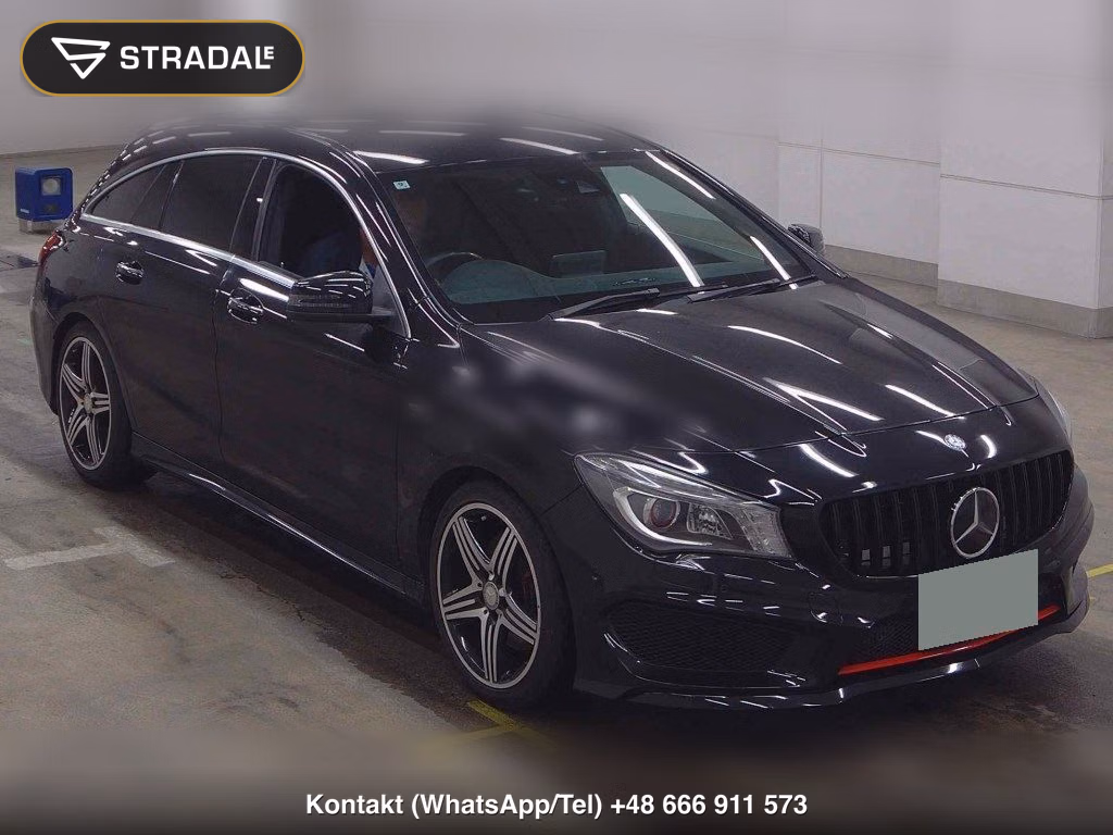 MERCEDES BENZ CLA-CLASS SHOOTING BRAKE 4WD CLA250 SPORT 4MATIC SHOOTING BRAKE 2016, aukcja z Japonii, zdjęcie 1