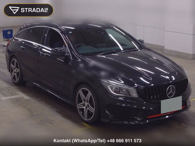 MERCEDES BENZ CLA-CLASS SHOOTING BRAKE 4WD CLA250 SPORT 4MATIC SHOOTING BRAKE 2016, samochód z aukcji Japonii