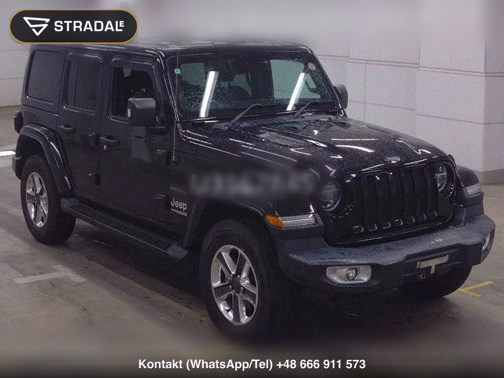 CHRYSLER JEEP JEEP WRANGLER UNLIMITED 4WD SAHARA, miniaturka 2