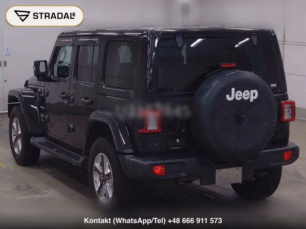CHRYSLER JEEP JEEP WRANGLER UNLIMITED 4WD SAHARA, miniaturka 3