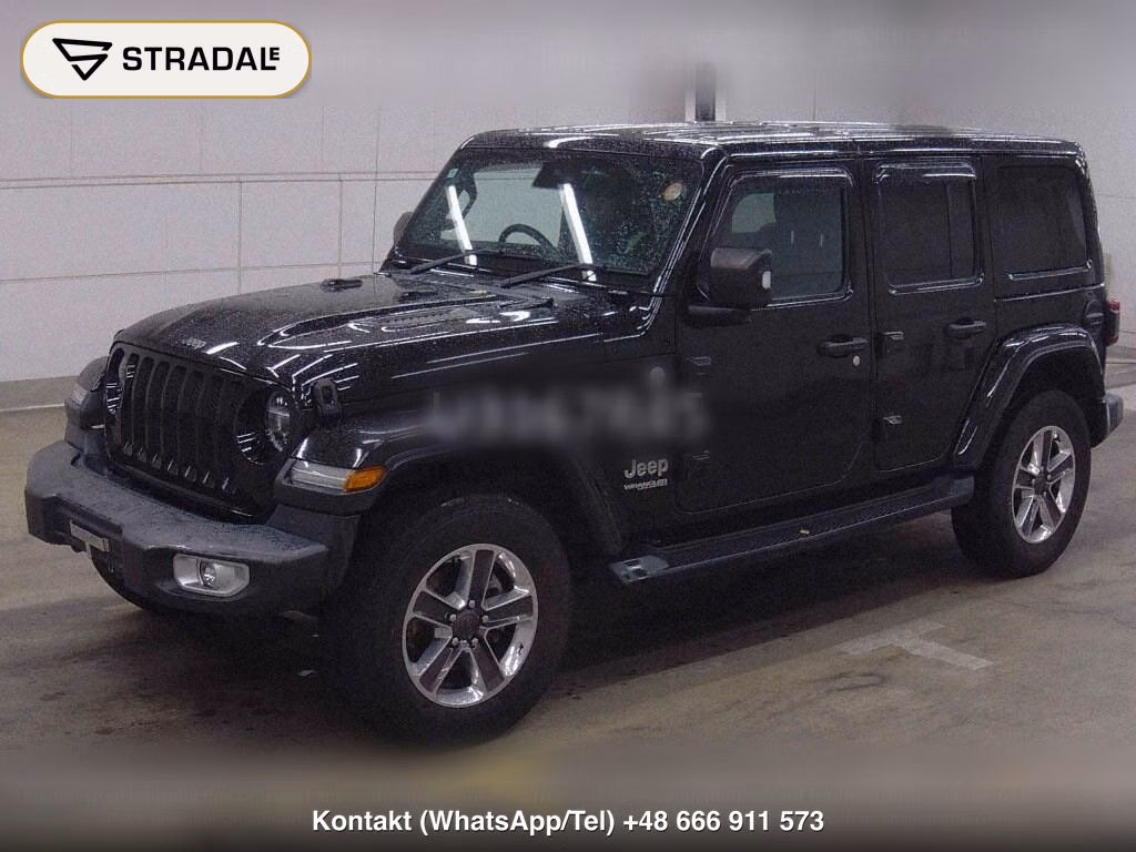 CHRYSLER JEEP JEEP WRANGLER UNLIMITED 4WD SAHARA, miniaturka 5