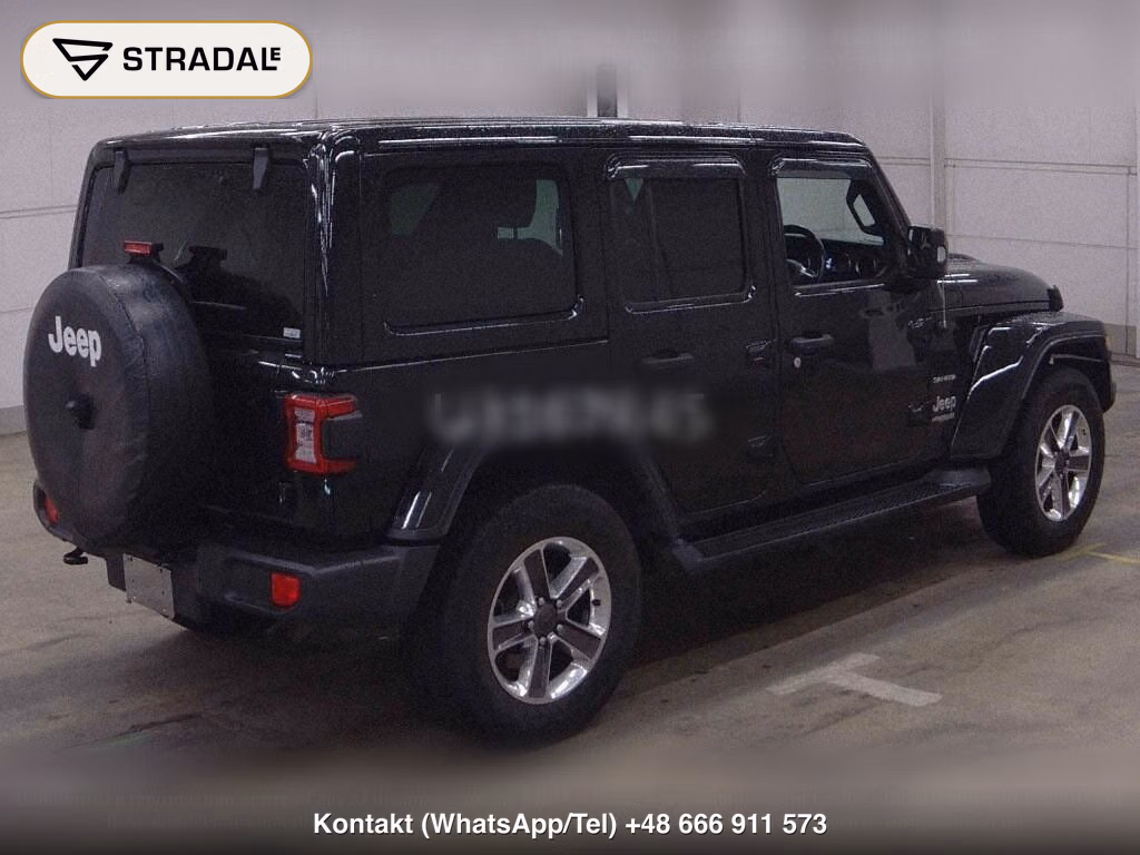 CHRYSLER JEEP JEEP WRANGLER UNLIMITED 4WD SAHARA, miniaturka 6