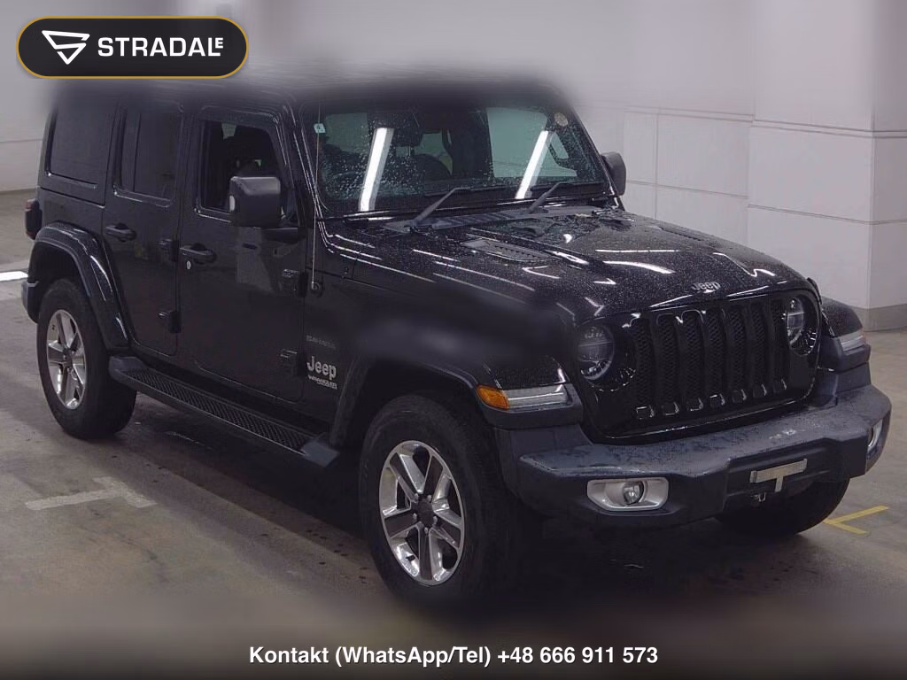 CHRYSLER JEEP JEEP WRANGLER UNLIMITED 4WD SAHARA 2020, aukcja z Japonii, zdjęcie 1
