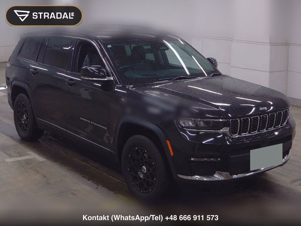 CHRYSLER JEEP JEEP GRAND CHEROKEE L 4WD LIMITED 2022, aukcja z Japonii, zdjęcie 1