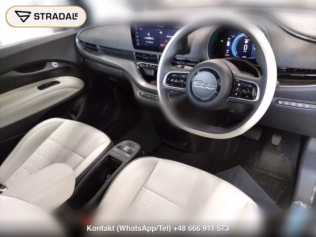 FIAT 500E OPEN BASE GRADE, miniaturka 4