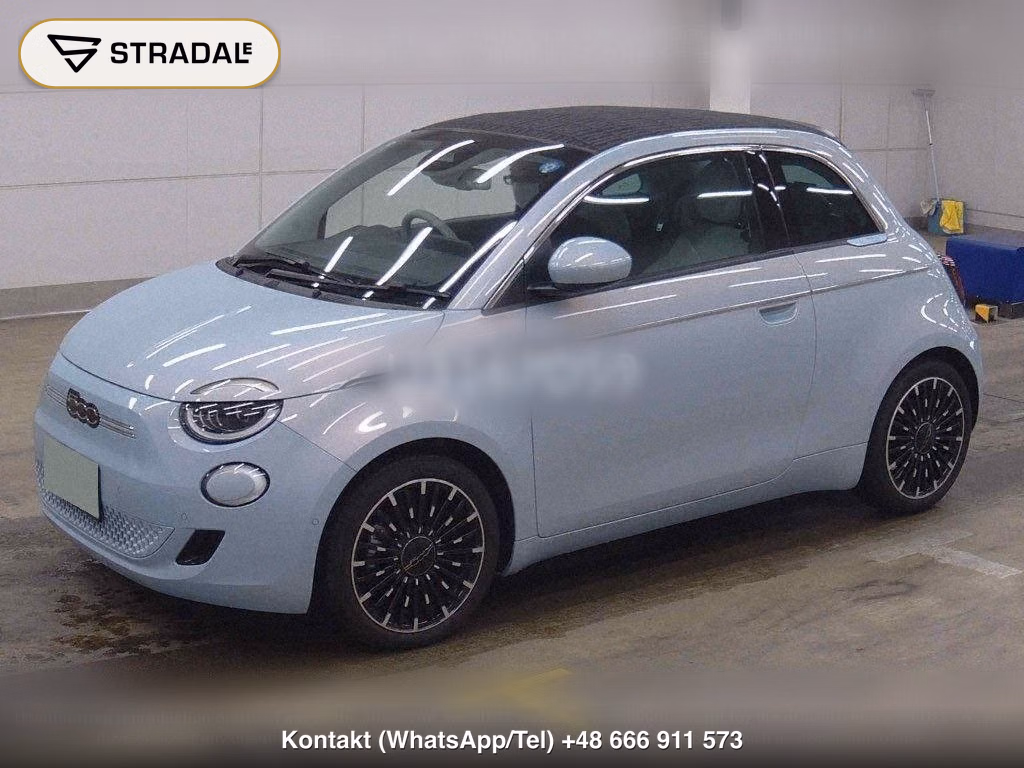 FIAT 500E OPEN BASE GRADE, miniaturka 5