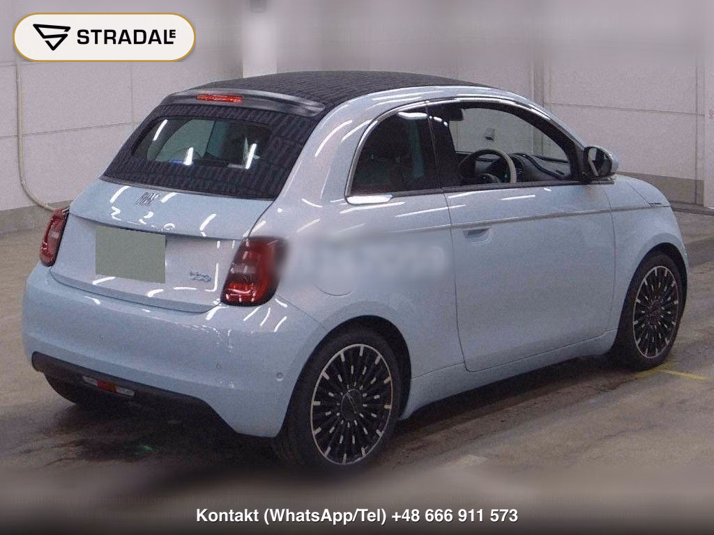 FIAT 500E OPEN BASE GRADE, miniaturka 6