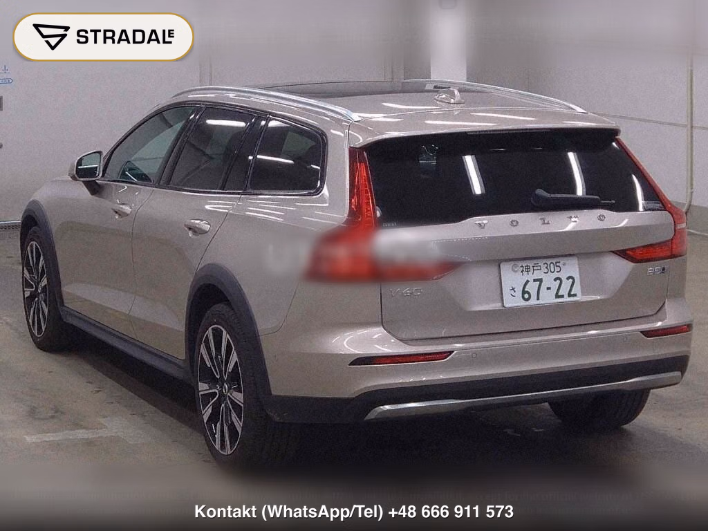 VOLVO V60 4WD CROSS COUNTRY ULTRA B5 AWD, miniaturka 3