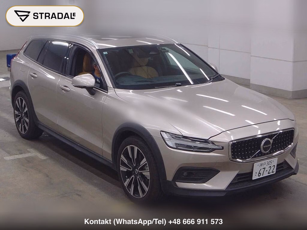 VOLVO V60 4WD CROSS COUNTRY ULTRA B5 AWD 2026, aukcja z Japonii, zdjęcie 1