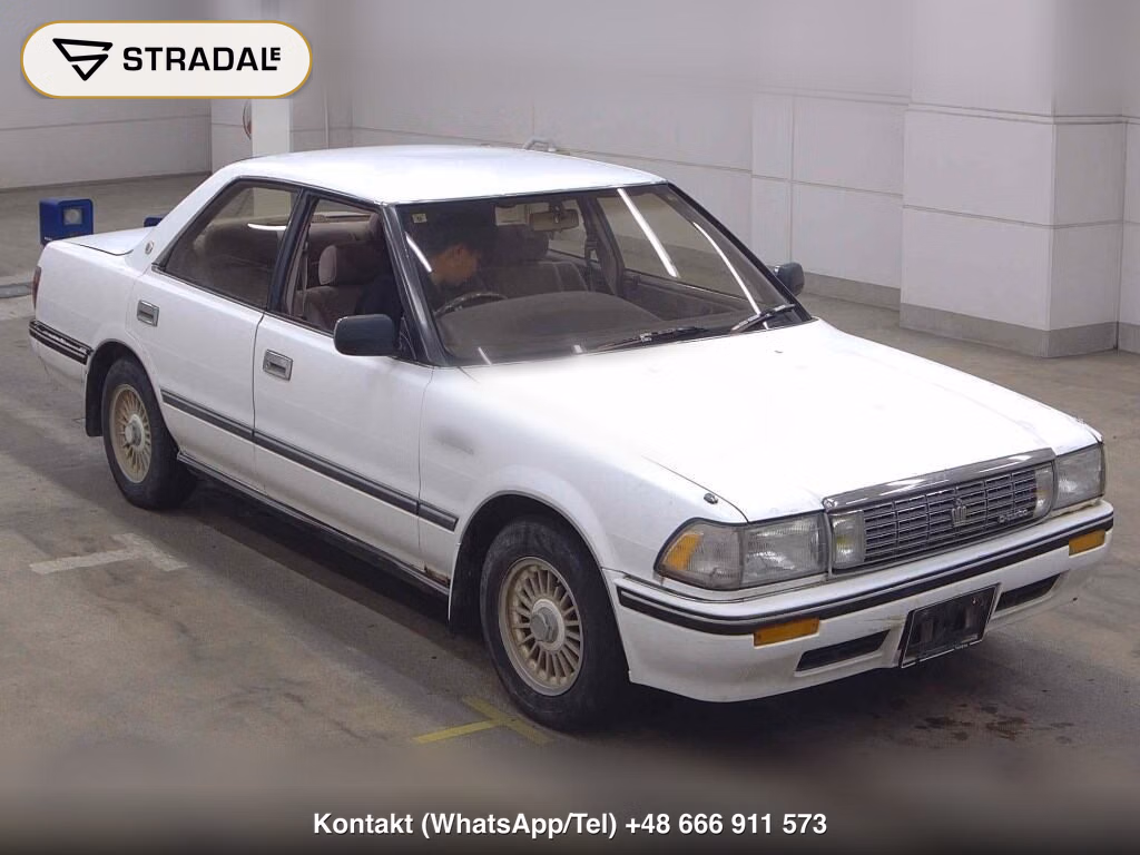 TOYOTA CROWN 4HT 1989, aukcja z Japonii, zdjęcie 1