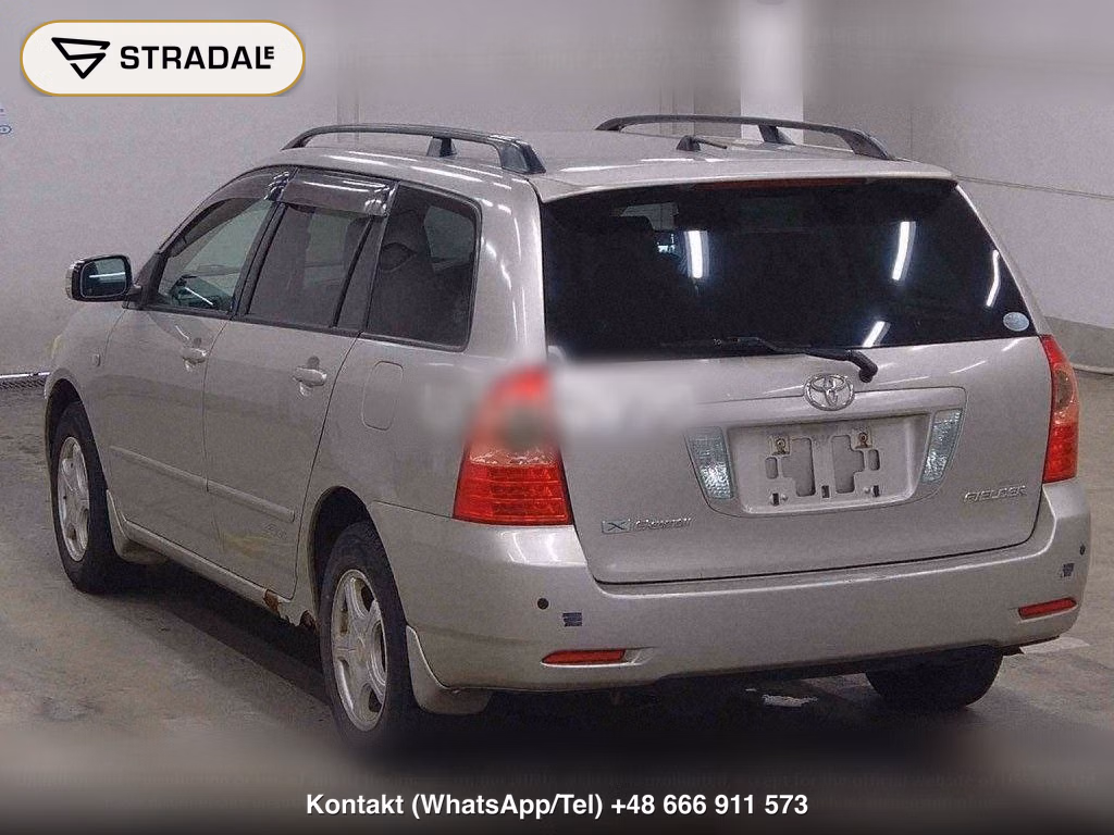 TOYOTA COROLLA FIELDER 4WD X, miniaturka 3