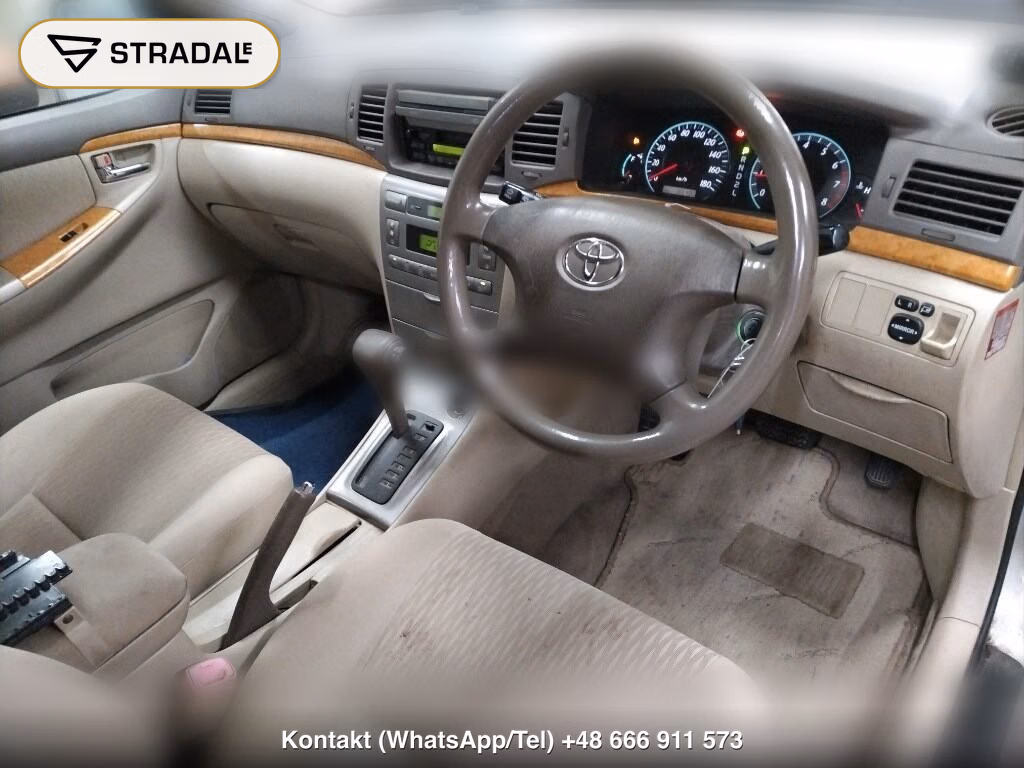 TOYOTA COROLLA FIELDER 4WD X, miniaturka 4