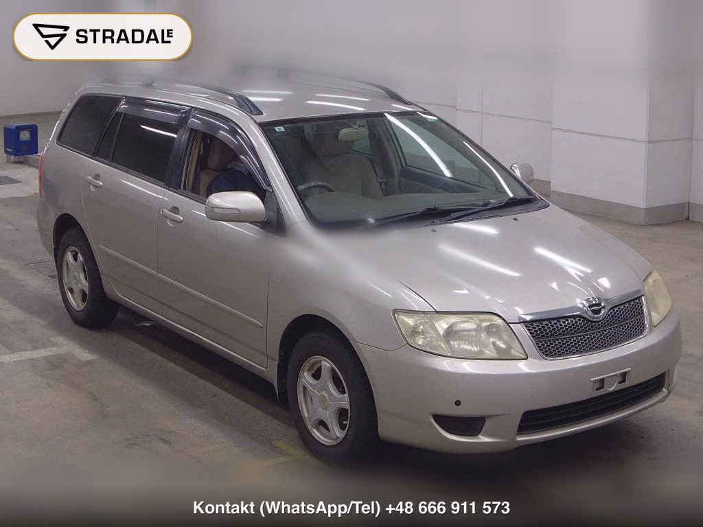 TOYOTA COROLLA FIELDER 4WD X 2005, aukcja z Japonii, zdjęcie 1