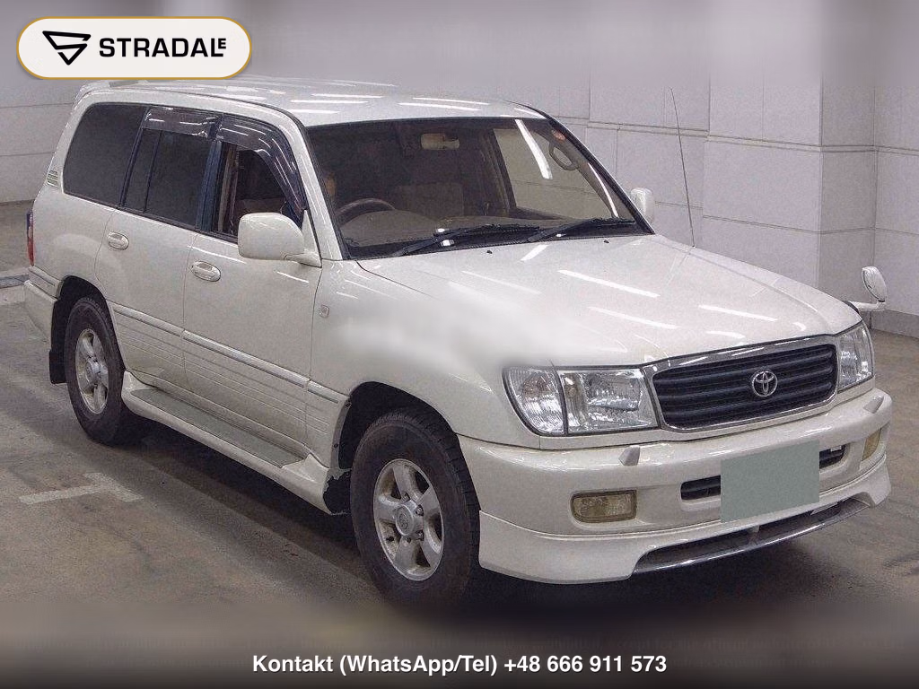 TOYOTA LAND CRUISER 100 4WD VX LIMITED, miniaturka 2