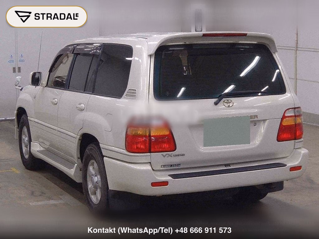 TOYOTA LAND CRUISER 100 4WD VX LIMITED, miniaturka 3