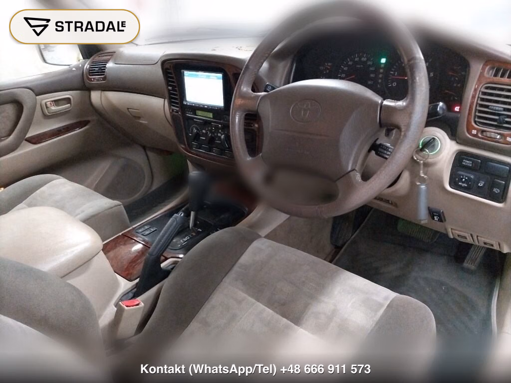 TOYOTA LAND CRUISER 100 4WD VX LIMITED, miniaturka 4