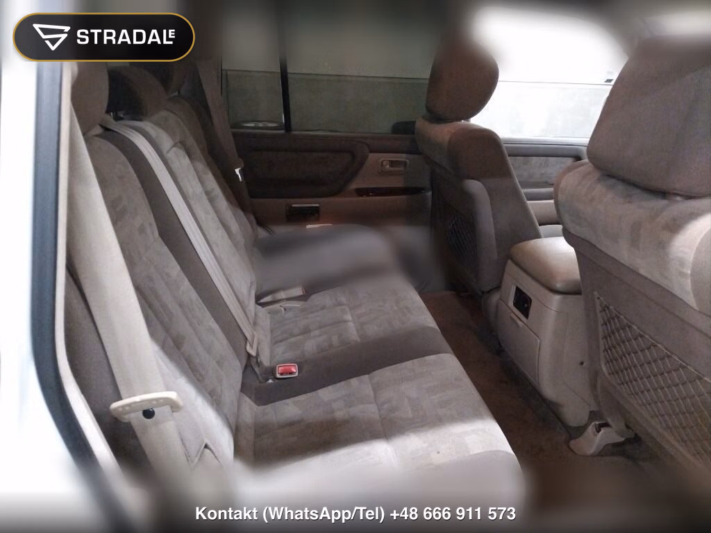 TOYOTA LAND CRUISER 100 4WD VX LIMITED, miniaturka 7