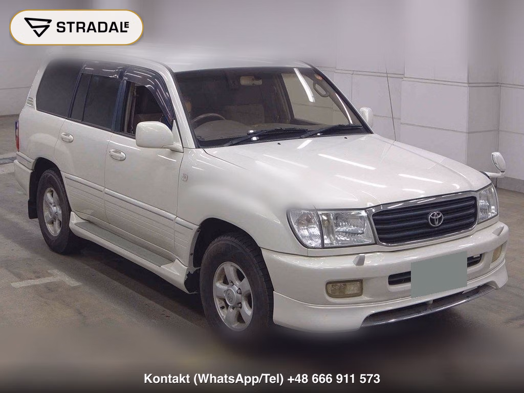 TOYOTA LAND CRUISER 100 4WD VX LIMITED 1998, aukcja z Japonii, zdjęcie 1