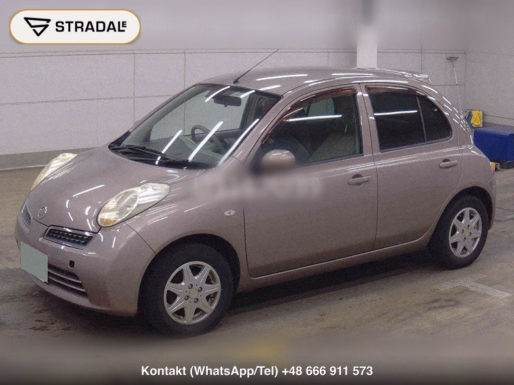 NISSAN MARCH 5D 4WD 14E FOUR, miniaturka 5