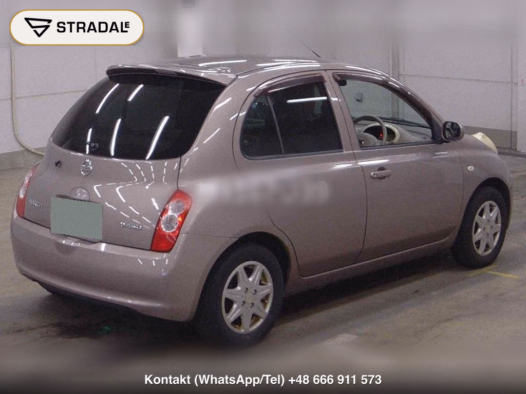 NISSAN MARCH 5D 4WD 14E FOUR, miniaturka 6