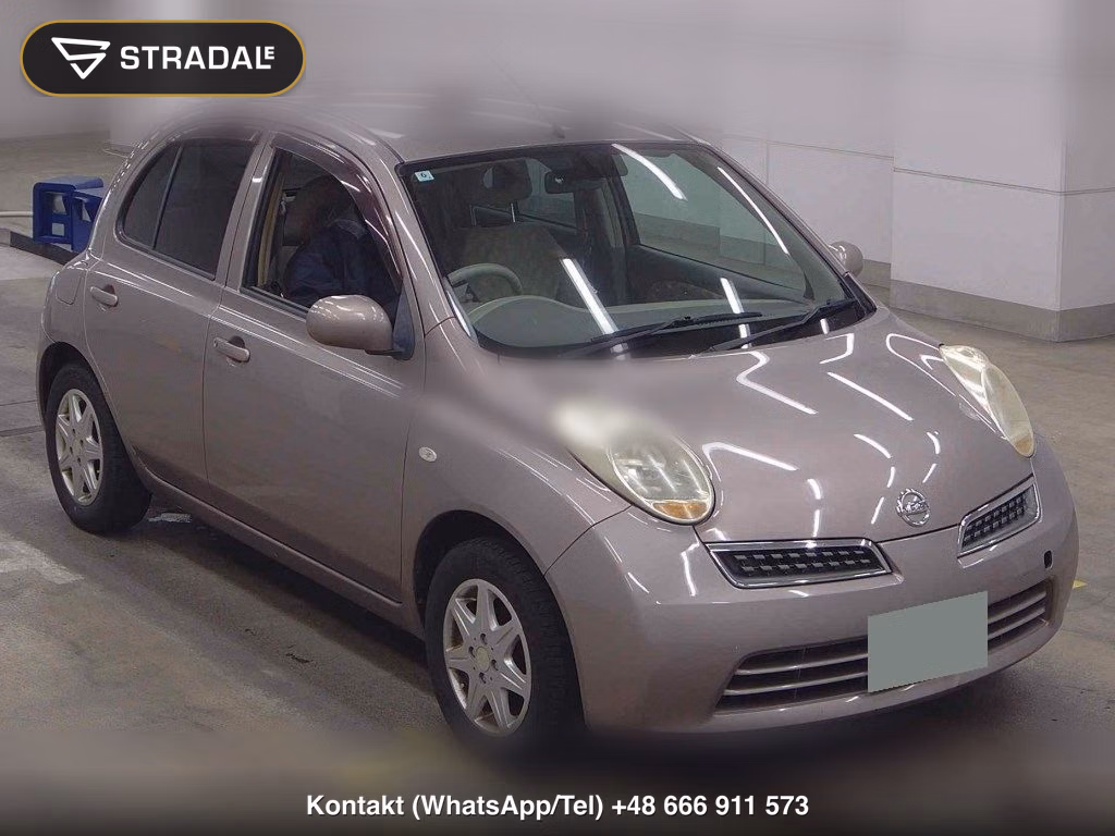 NISSAN MARCH 5D 4WD 14E FOUR 2009, aukcja z Japonii, zdjęcie 1