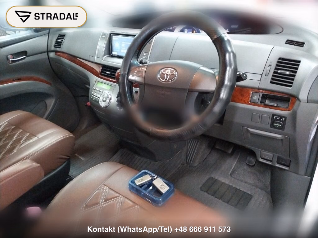 TOYOTA ESTIMA 5D 4WD AERAS, miniaturka 4