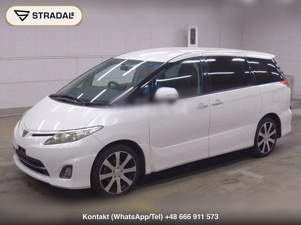 TOYOTA ESTIMA 5D 4WD AERAS, miniaturka 5