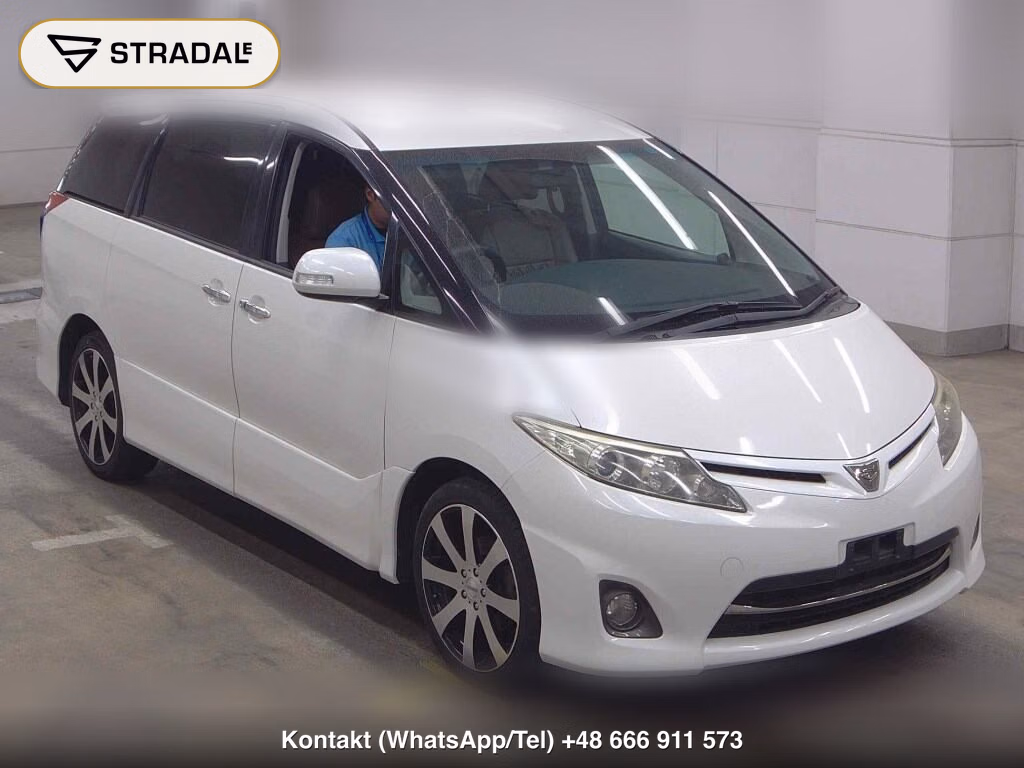 TOYOTA ESTIMA 5D 4WD AERAS 2009, aukcja z Japonii, zdjęcie 1
