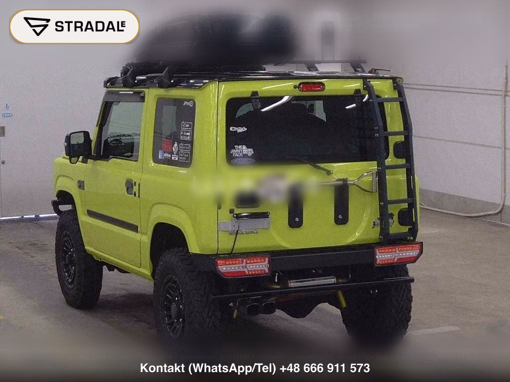 SUZUKI JIMNY 3D 4WD XC, miniaturka 3