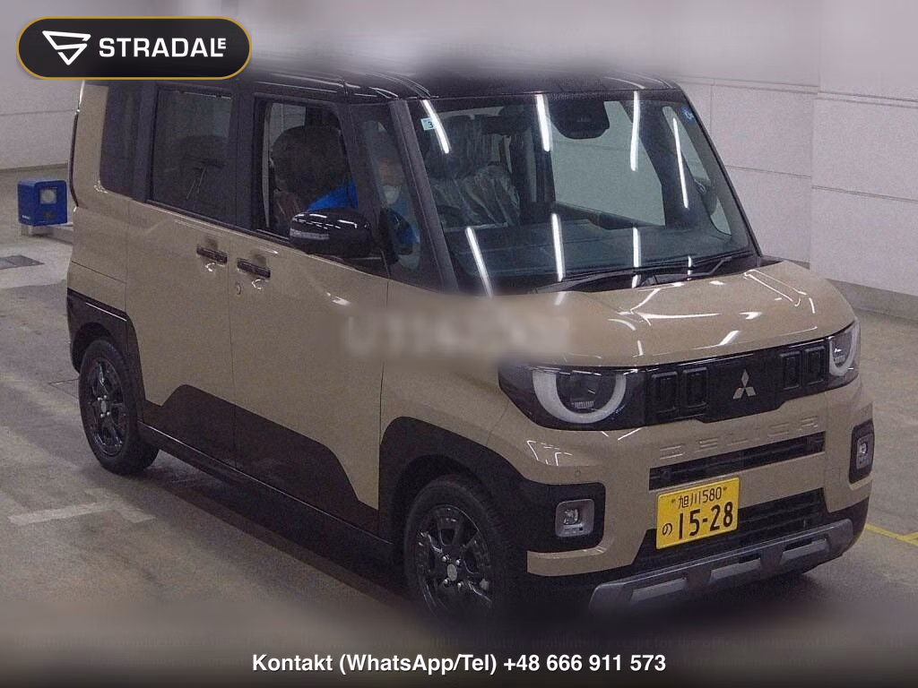 MITSUBISHI DELICA MINI 4WD T PREMIUM DELIMARU PACKAGE, miniaturka 2