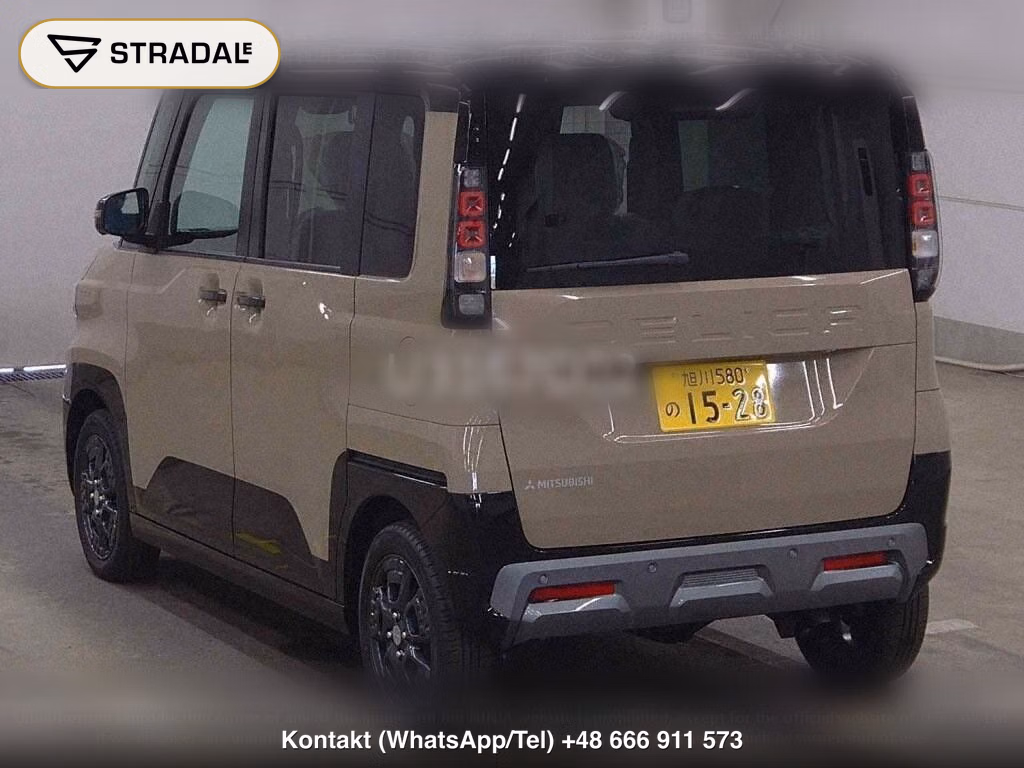 MITSUBISHI DELICA MINI 4WD T PREMIUM DELIMARU PACKAGE, miniaturka 3
