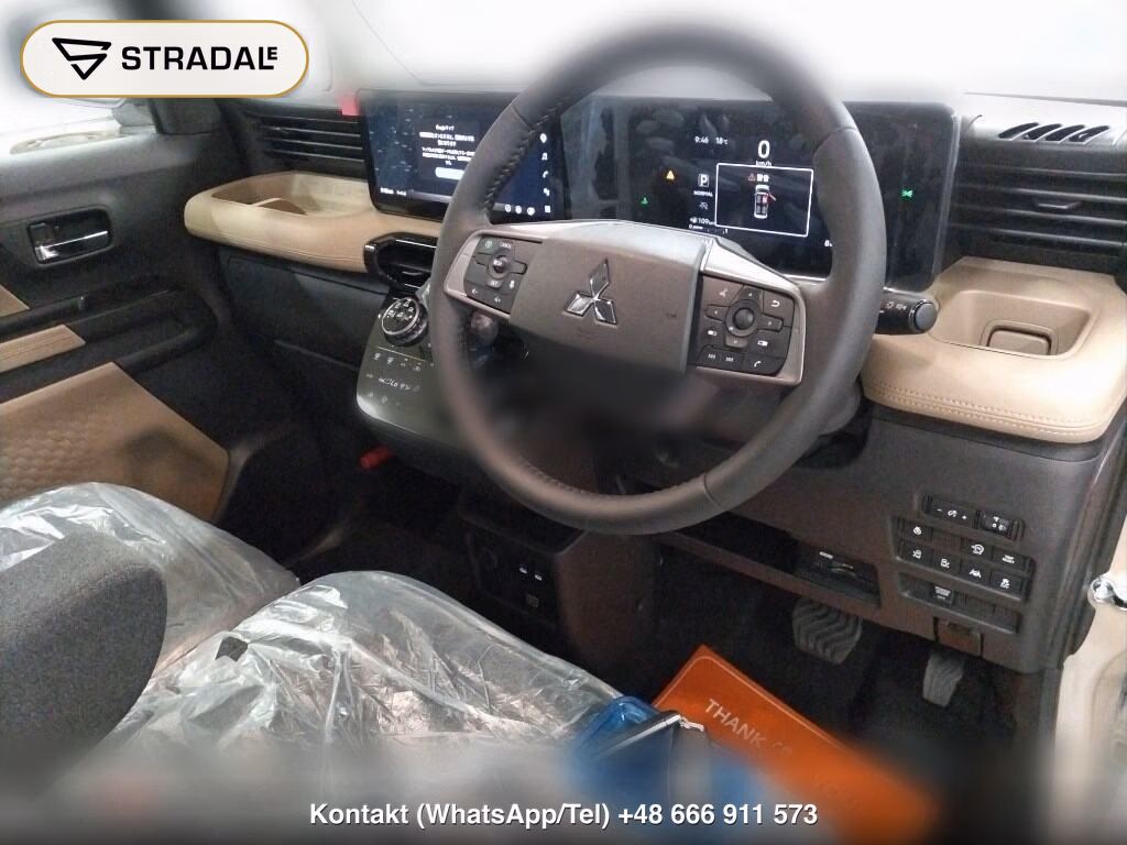 MITSUBISHI DELICA MINI 4WD T PREMIUM DELIMARU PACKAGE, miniaturka 4