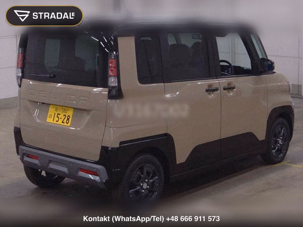 MITSUBISHI DELICA MINI 4WD T PREMIUM DELIMARU PACKAGE, miniaturka 6