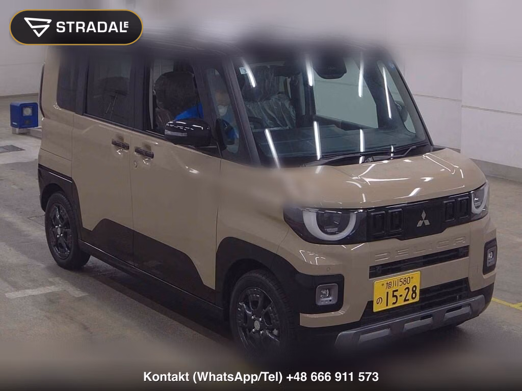MITSUBISHI DELICA MINI 4WD T PREMIUM DELIMARU PACKAGE 2026, aukcja z Japonii, zdjęcie 1