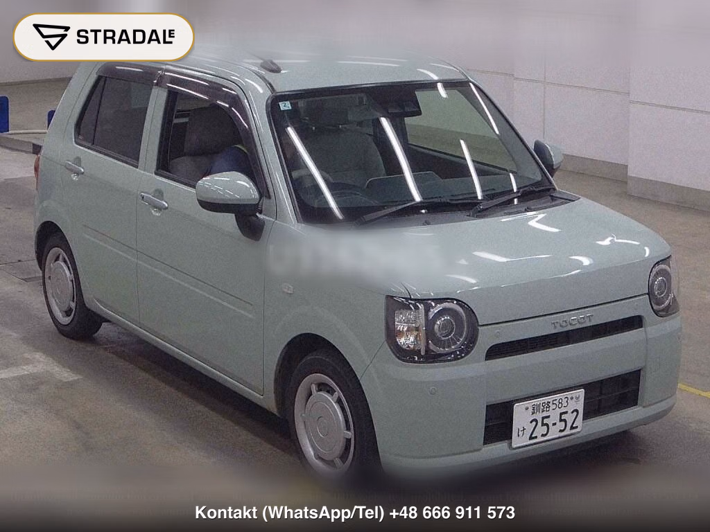 DAIHATSU MIRA TOCOT 4WD X SA Ⅲ, miniaturka 2