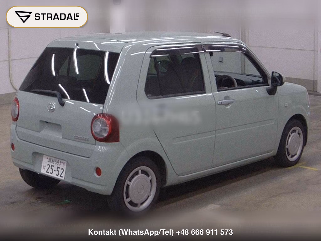 DAIHATSU MIRA TOCOT 4WD X SA Ⅲ, miniaturka 6