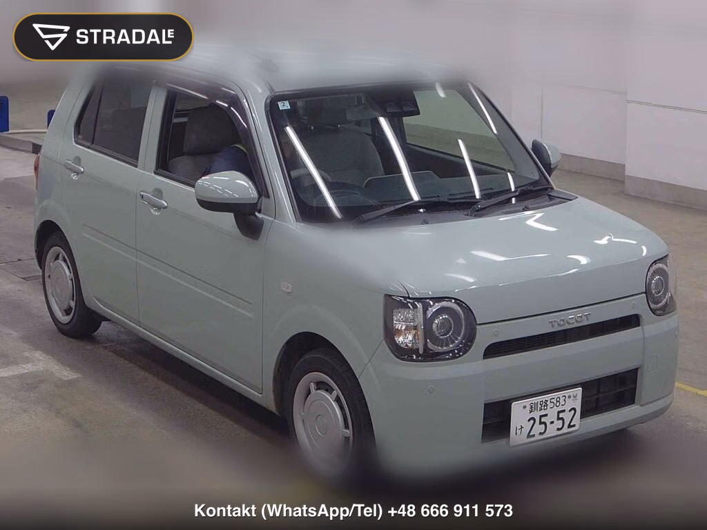 DAIHATSU MIRA TOCOT 4WD X SA Ⅲ 2020, aukcja z Japonii, zdjęcie 1