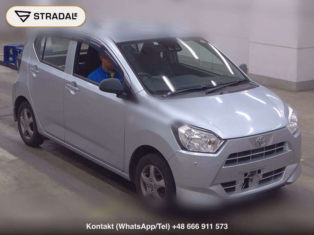 TOYOTA PIXIS EPOCH 4WD L SAⅢ 2019, aukcja z Japonii, zdjęcie 1
