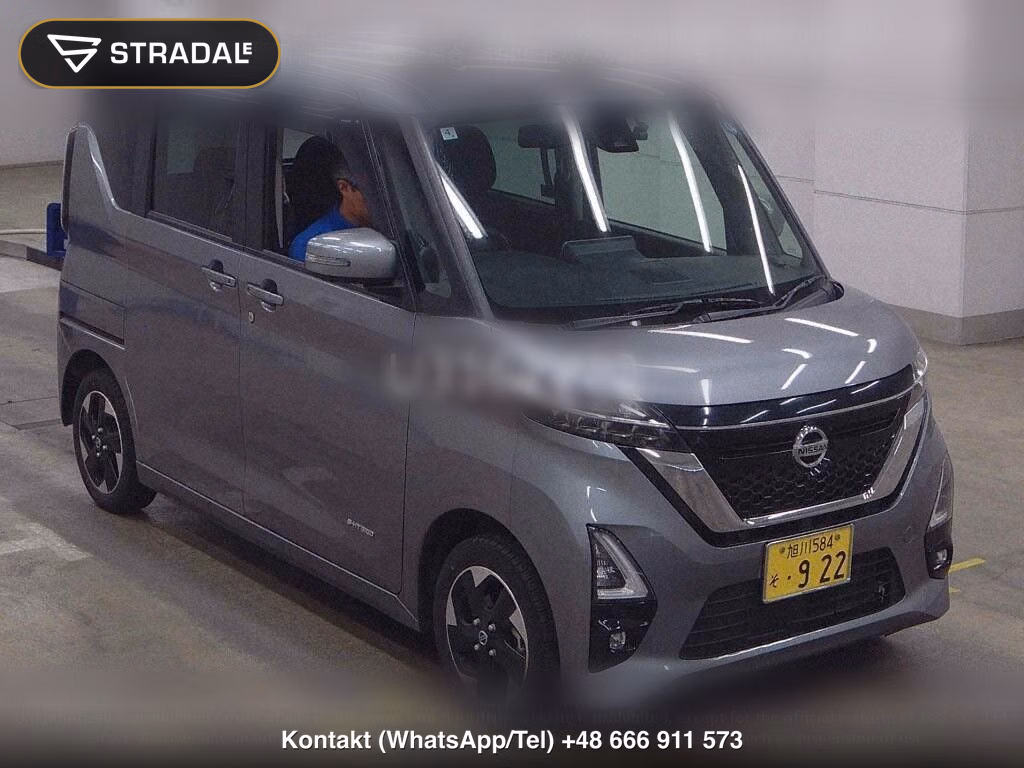 NISSAN ROOX 4WD HIGHWAY STAR X, miniaturka 2