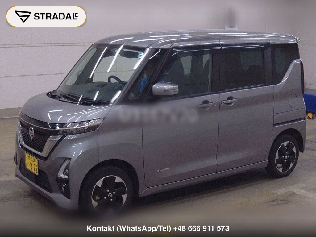 NISSAN ROOX 4WD HIGHWAY STAR X, miniaturka 5