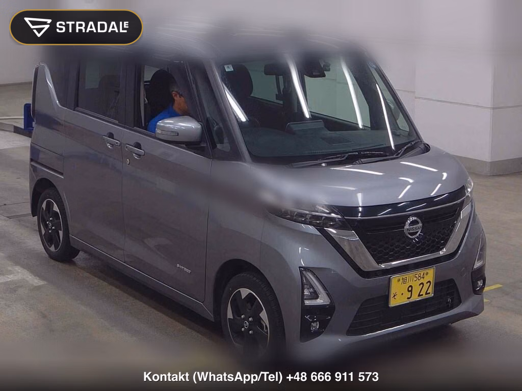 NISSAN ROOX 4WD HIGHWAY STAR X 2022, aukcja z Japonii, zdjęcie 1