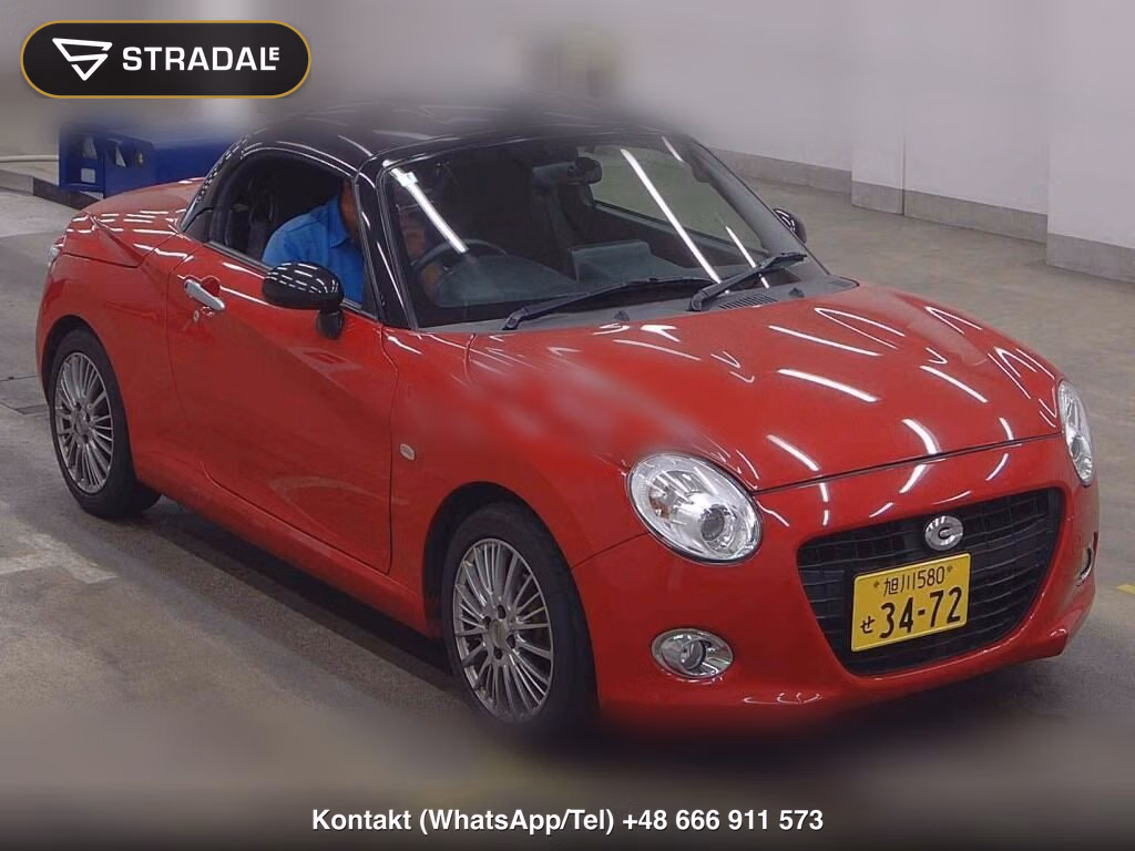 DAIHATSU COPEN OP ROBE 2014, aukcja z Japonii, zdjęcie 1